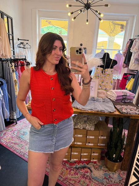 Orangesicle Top