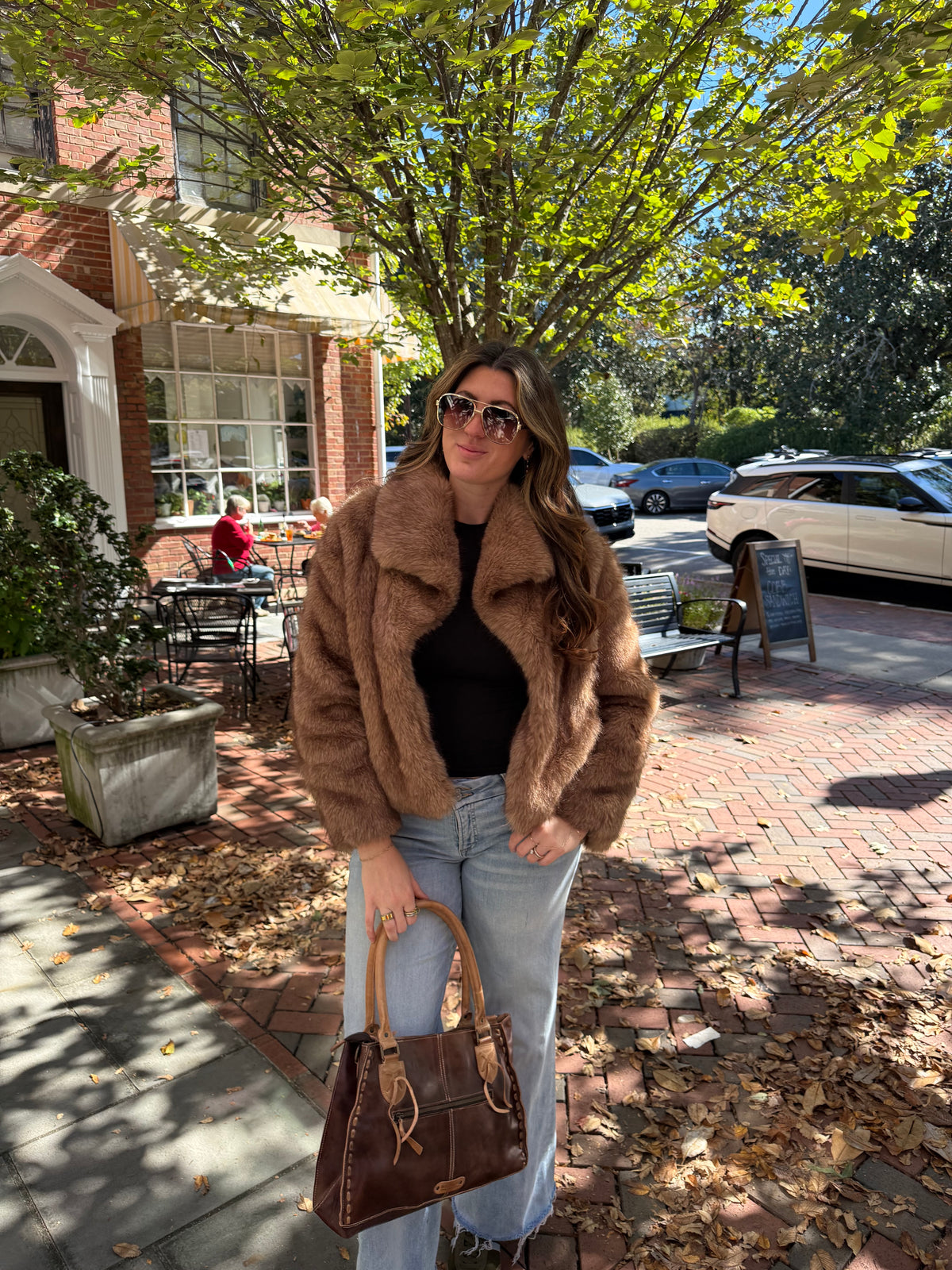 Tayler Faux Fur Coat