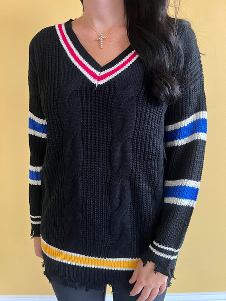 Jersey Sweater