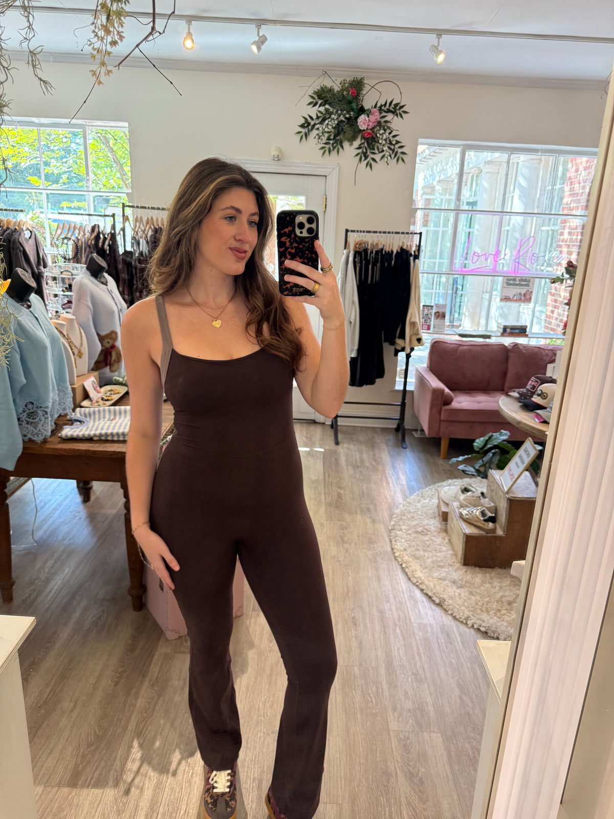 Julie Activewear Jumpsuit
