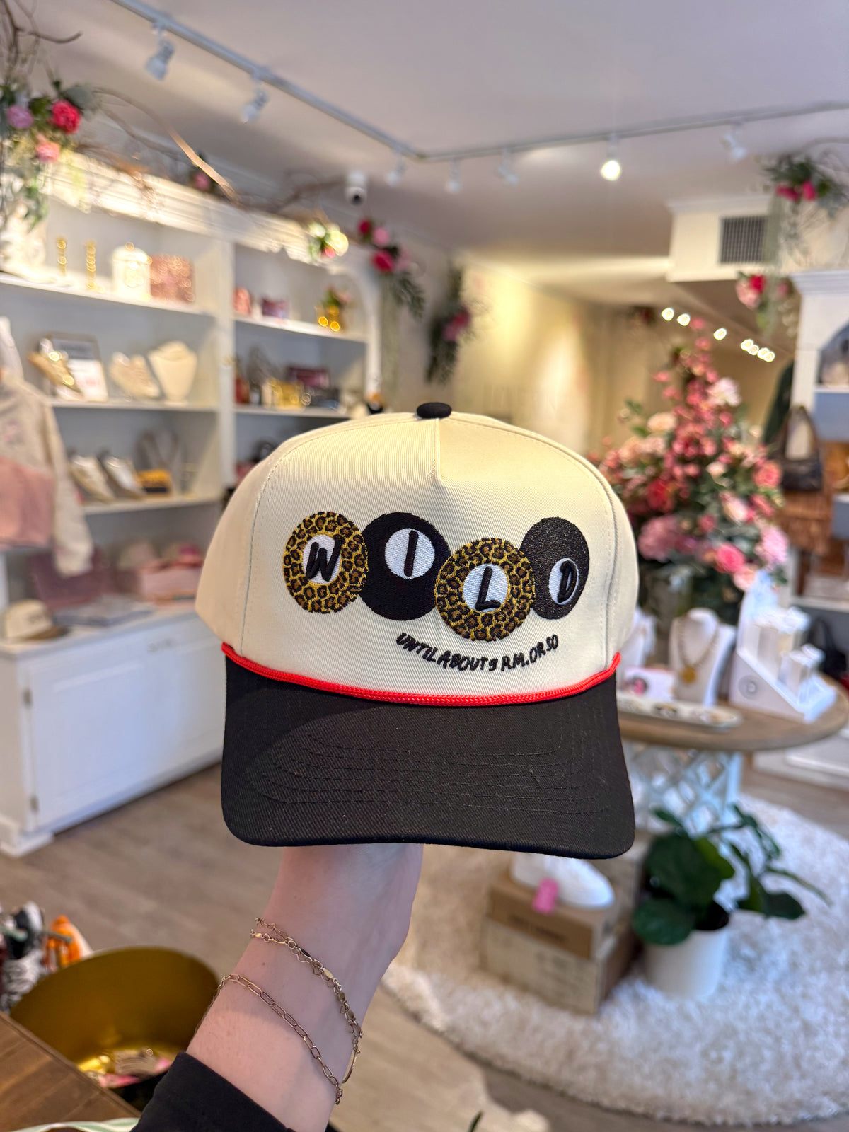 Wild Until 9PM Trucker Hat
