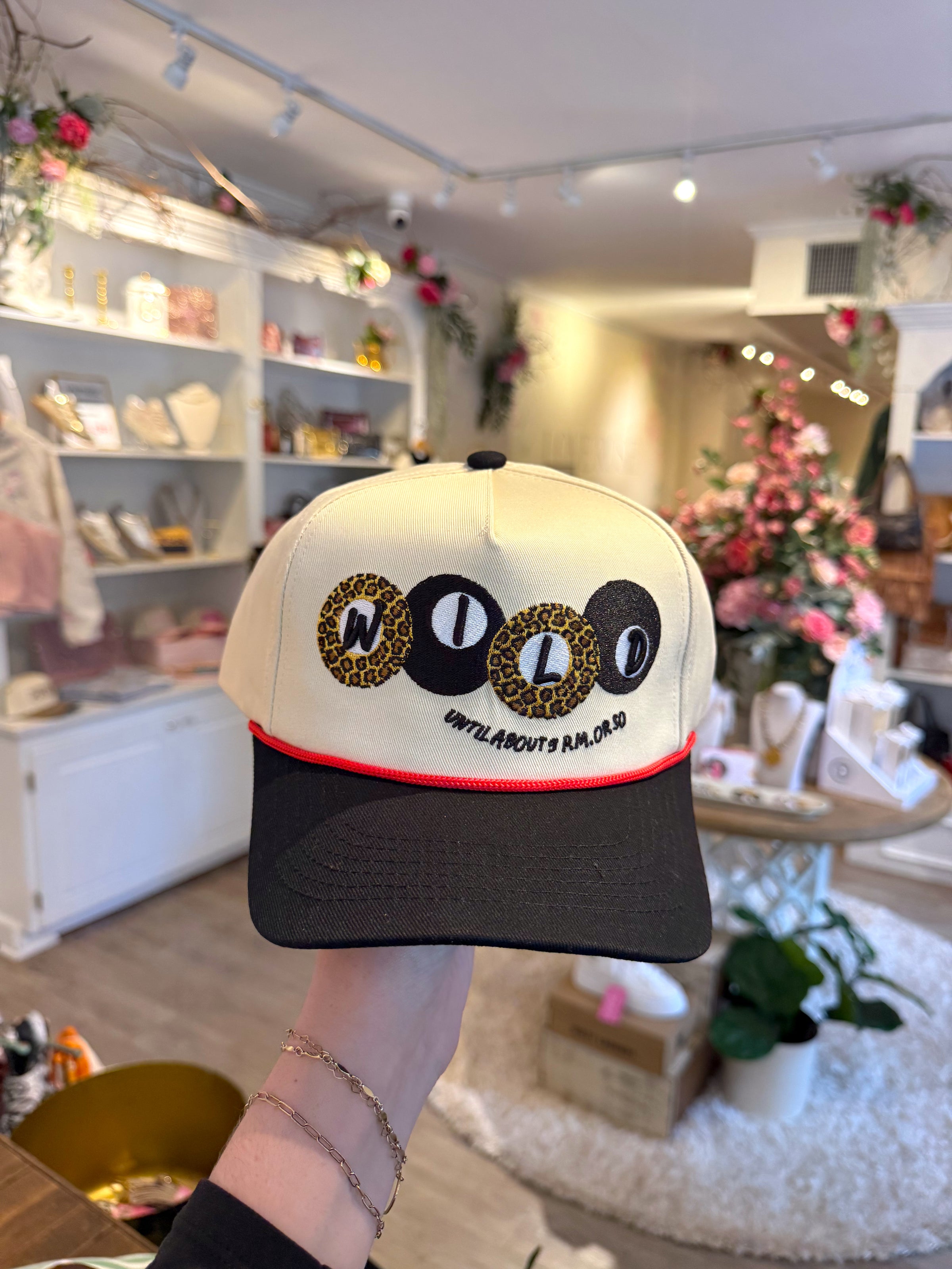 Wild Until 9PM Trucker Hat