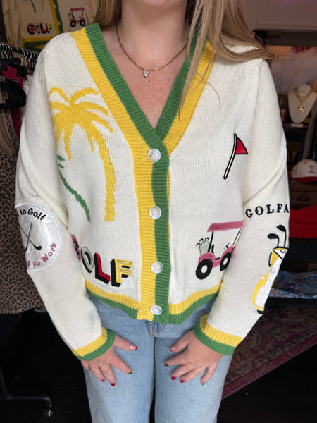 Par Tee Sweater