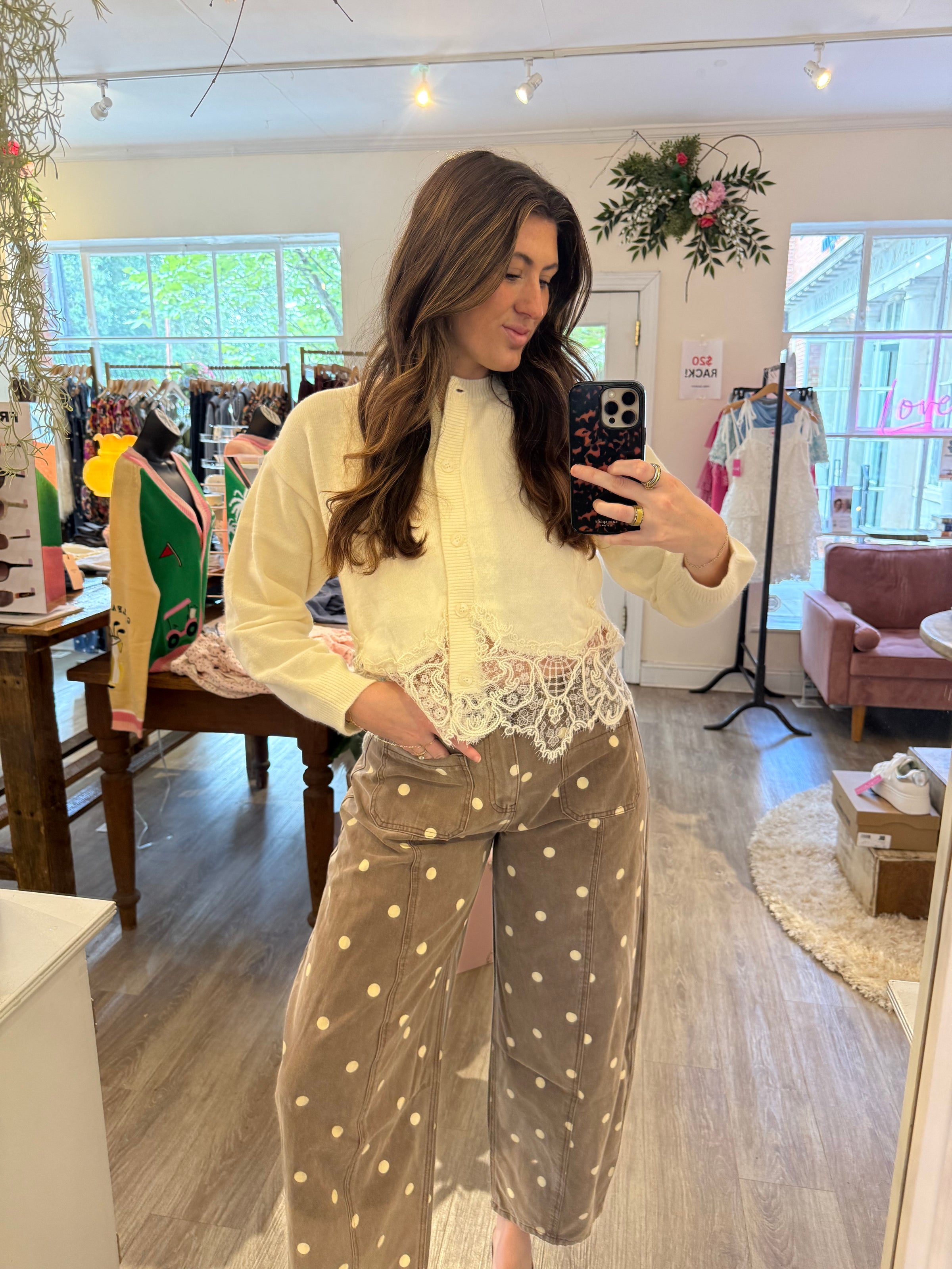 Zara Barrel Pants