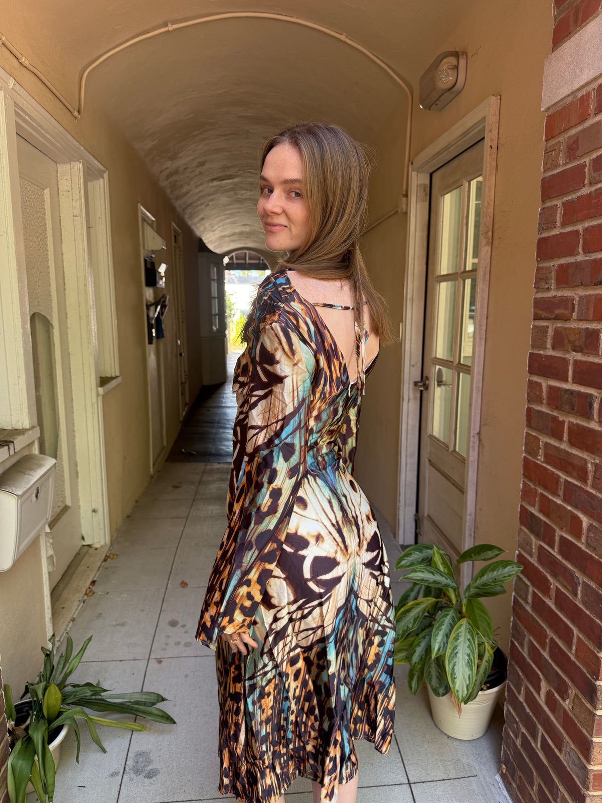 Butterfly Dress