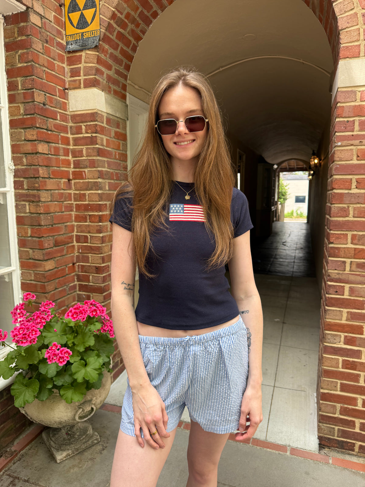 Flag Tee