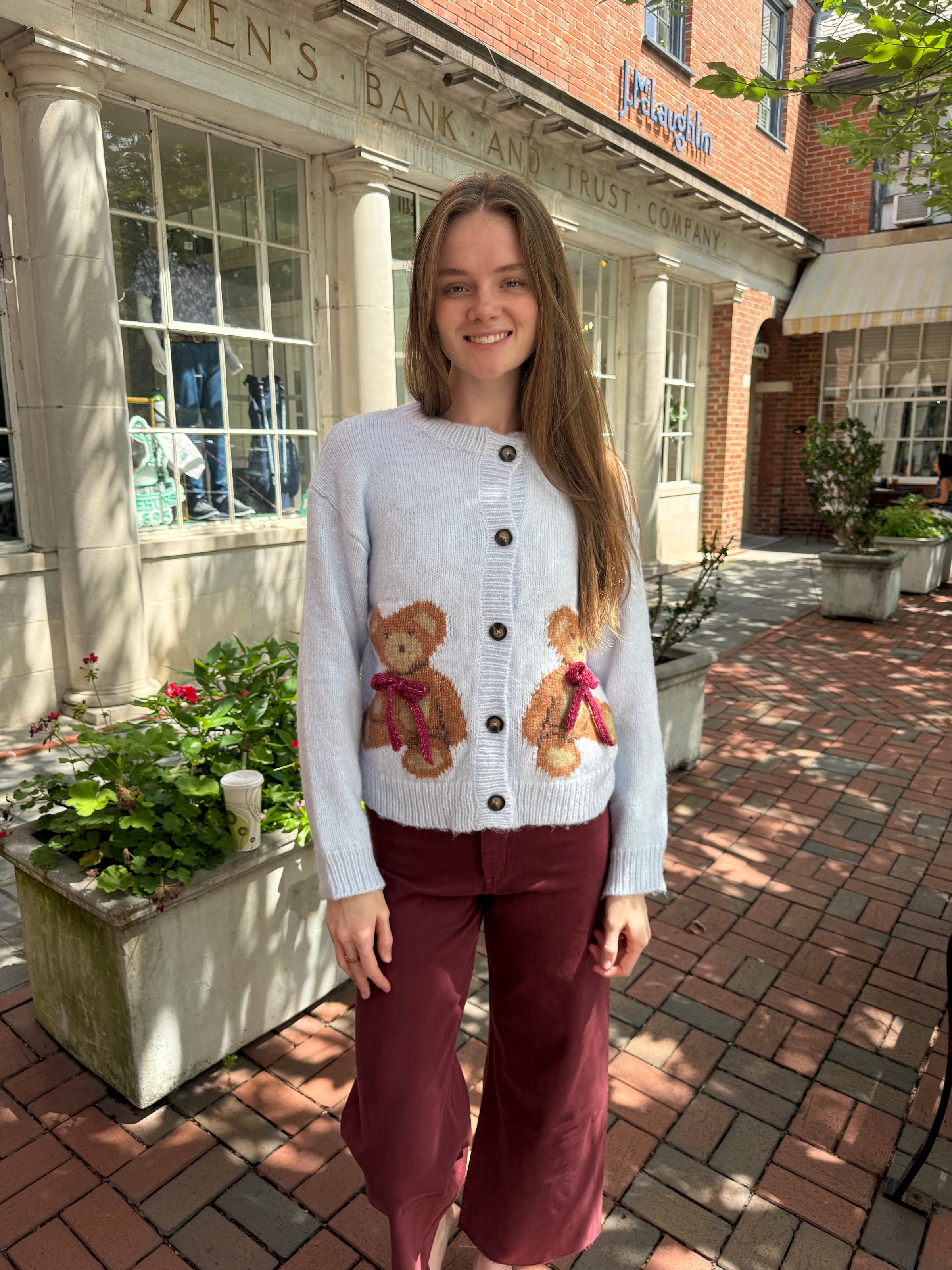Teddy Cardigan