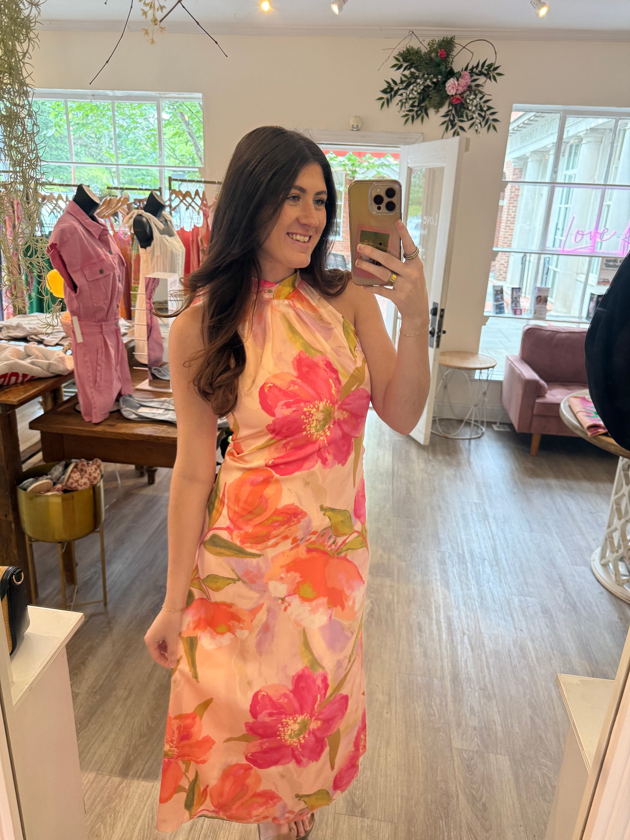 Lotus Dress
