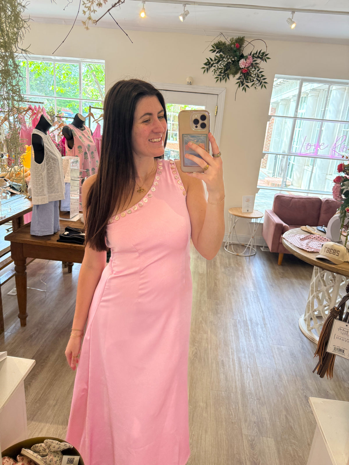 Shell Maxi Dress