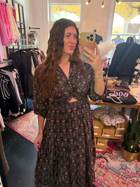 Indigo Garden Maxi