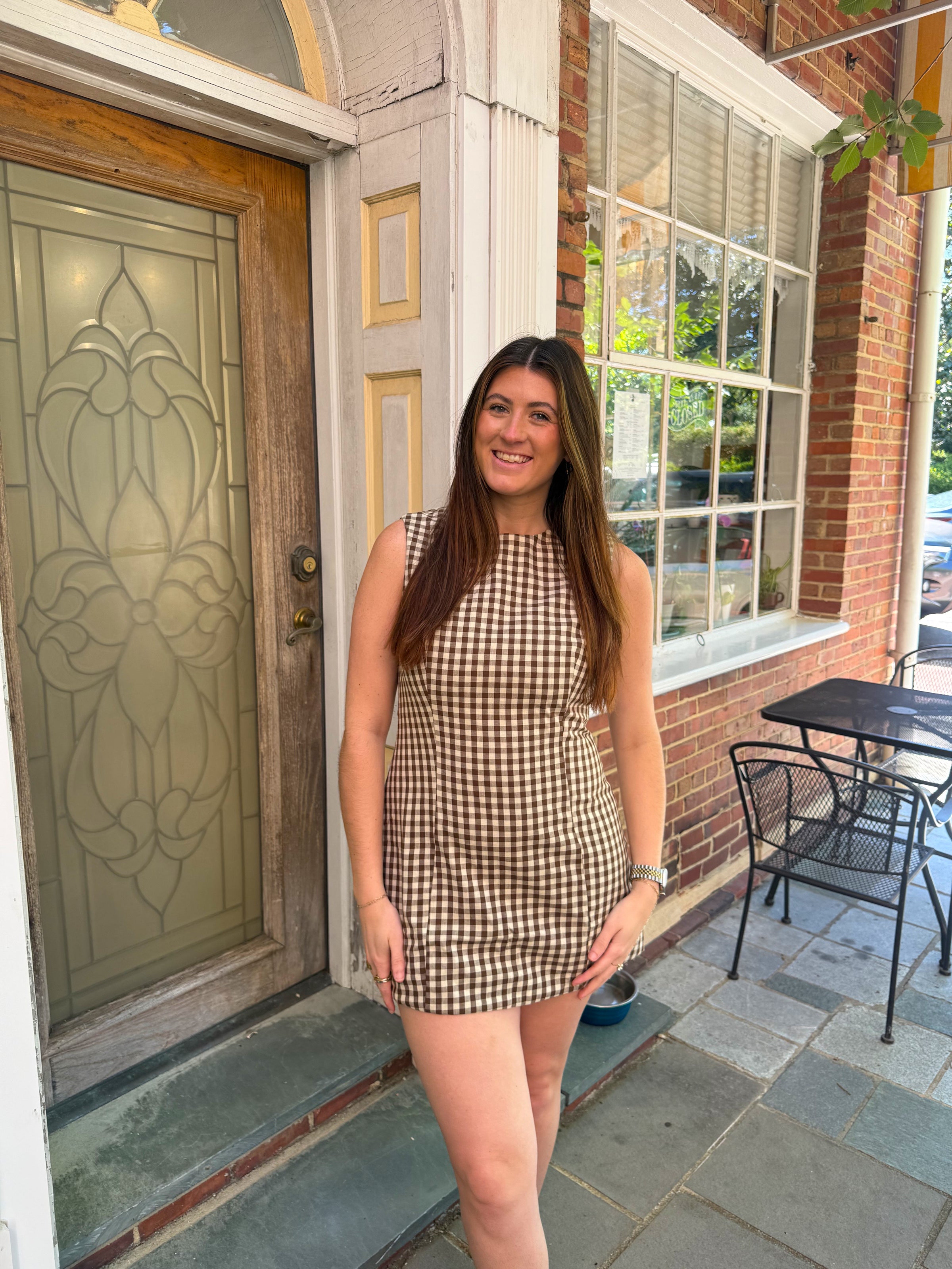 Gingham Mini