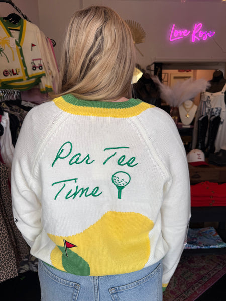 Par Tee Sweater