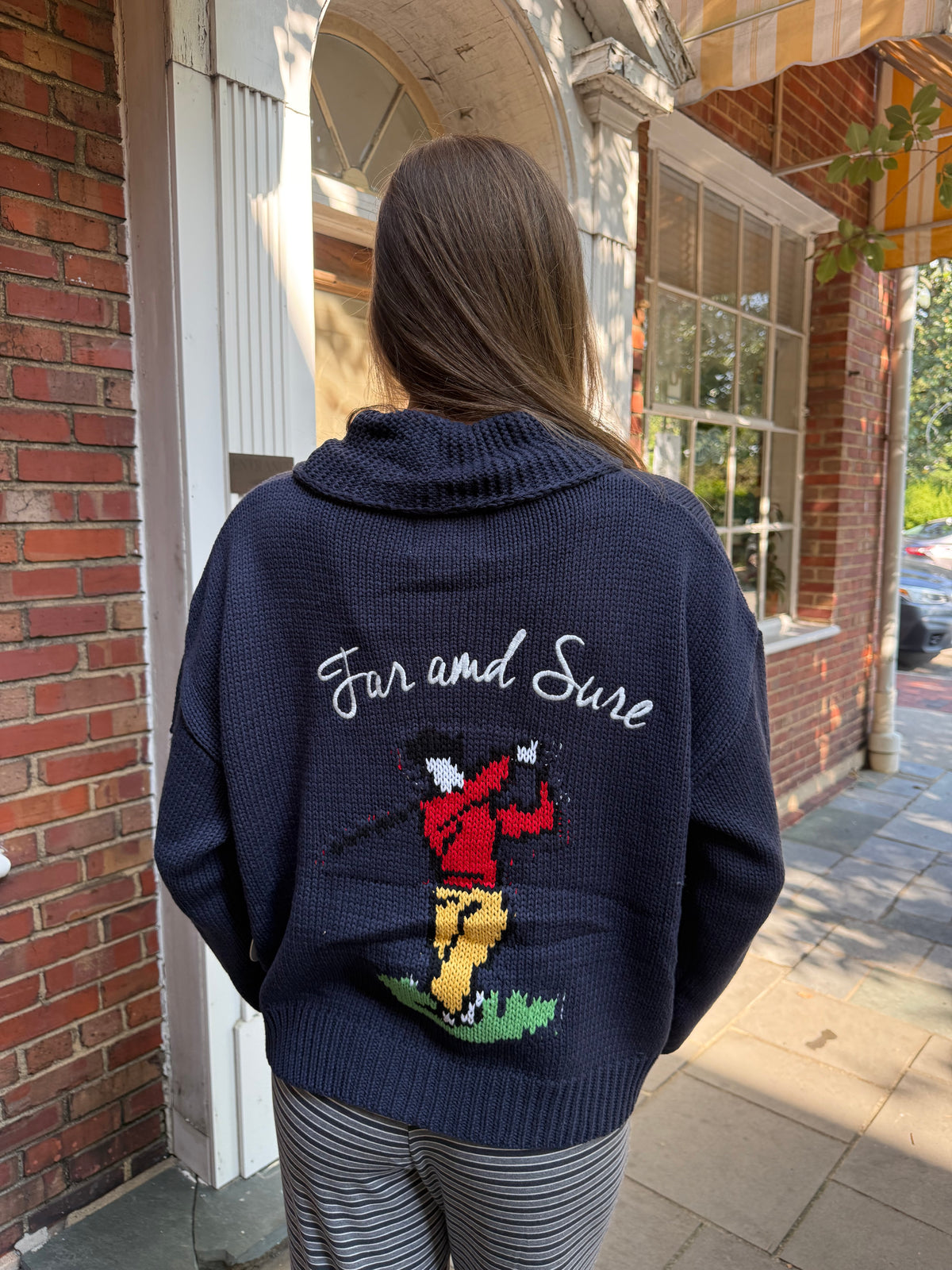 Far And Sure Sweater