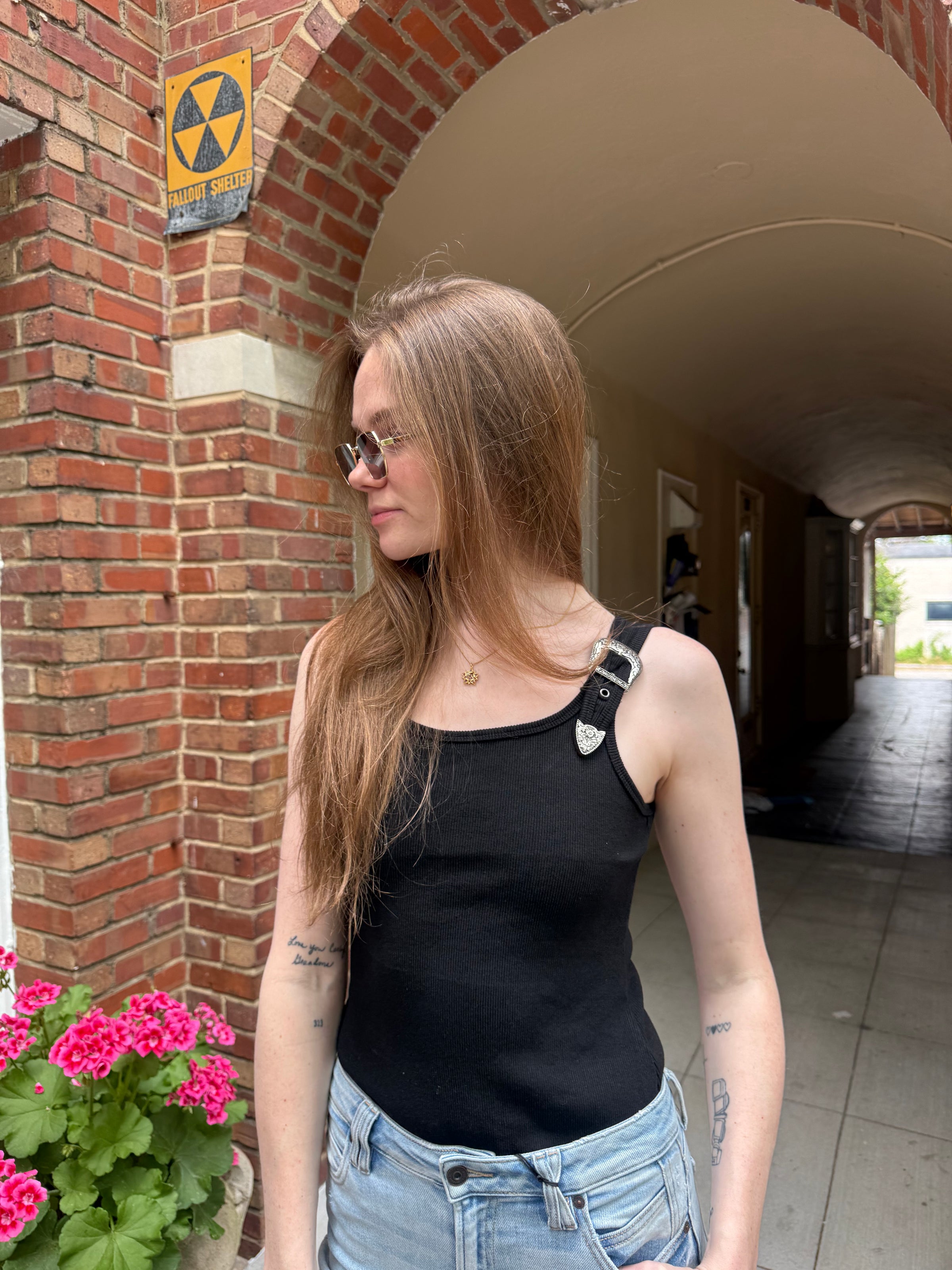 Buckle Bodysuit