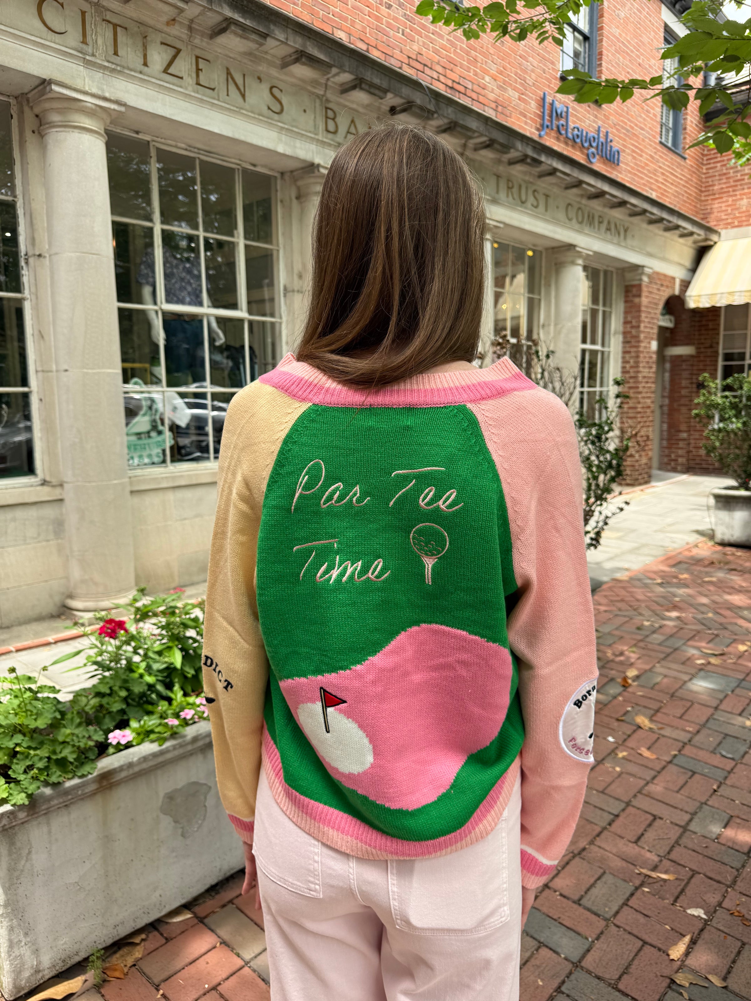 Par Tee Sweater