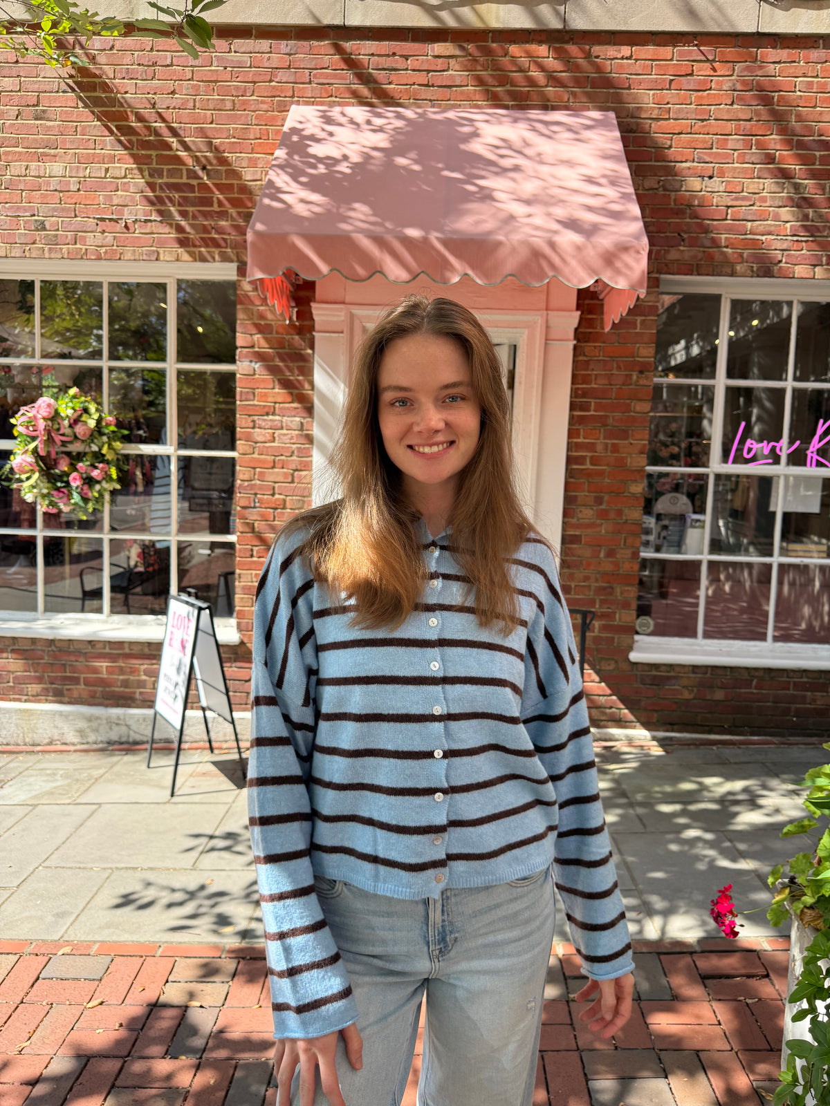 Layla Stripe Sweater