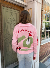 Hole In One Sweater