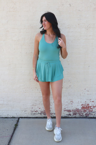 Lily Activewear Romper