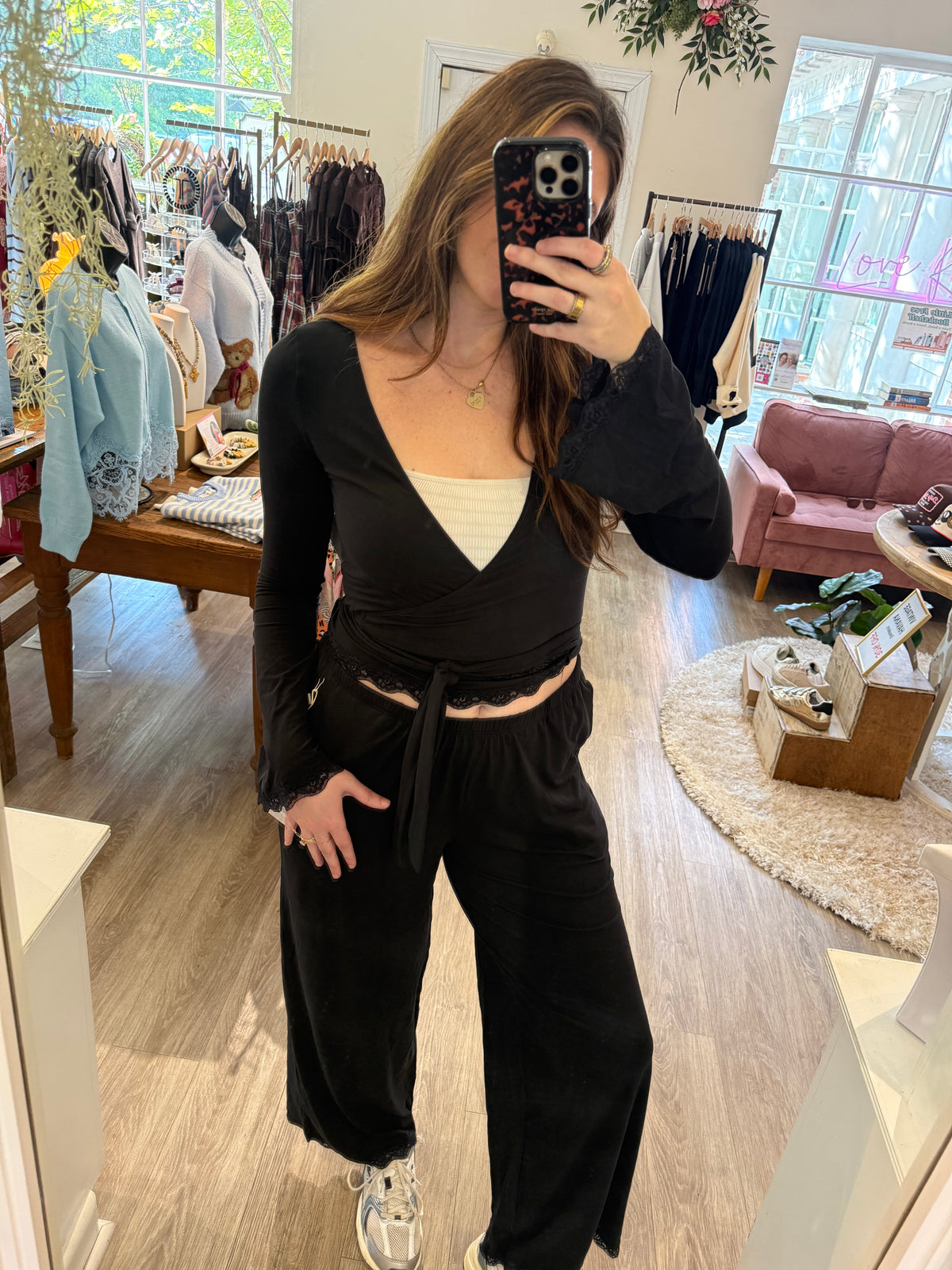 Lace Wrap Set
