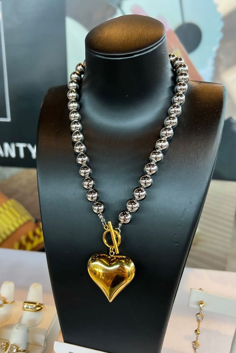 Glam Heart Necklace