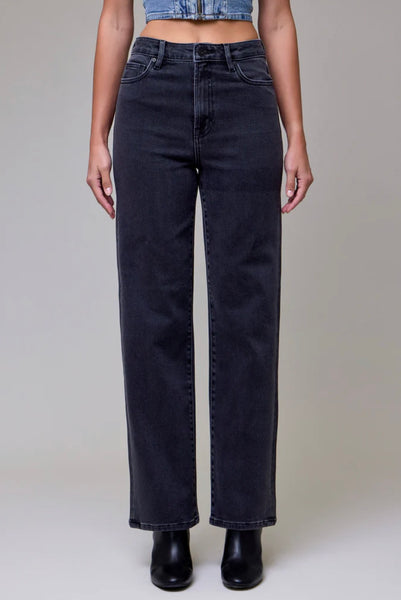 Ella Classic Straight- Hidden Jeans