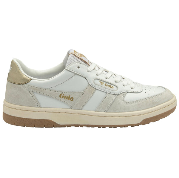 Gola Sneaker- Hawk White/Gold