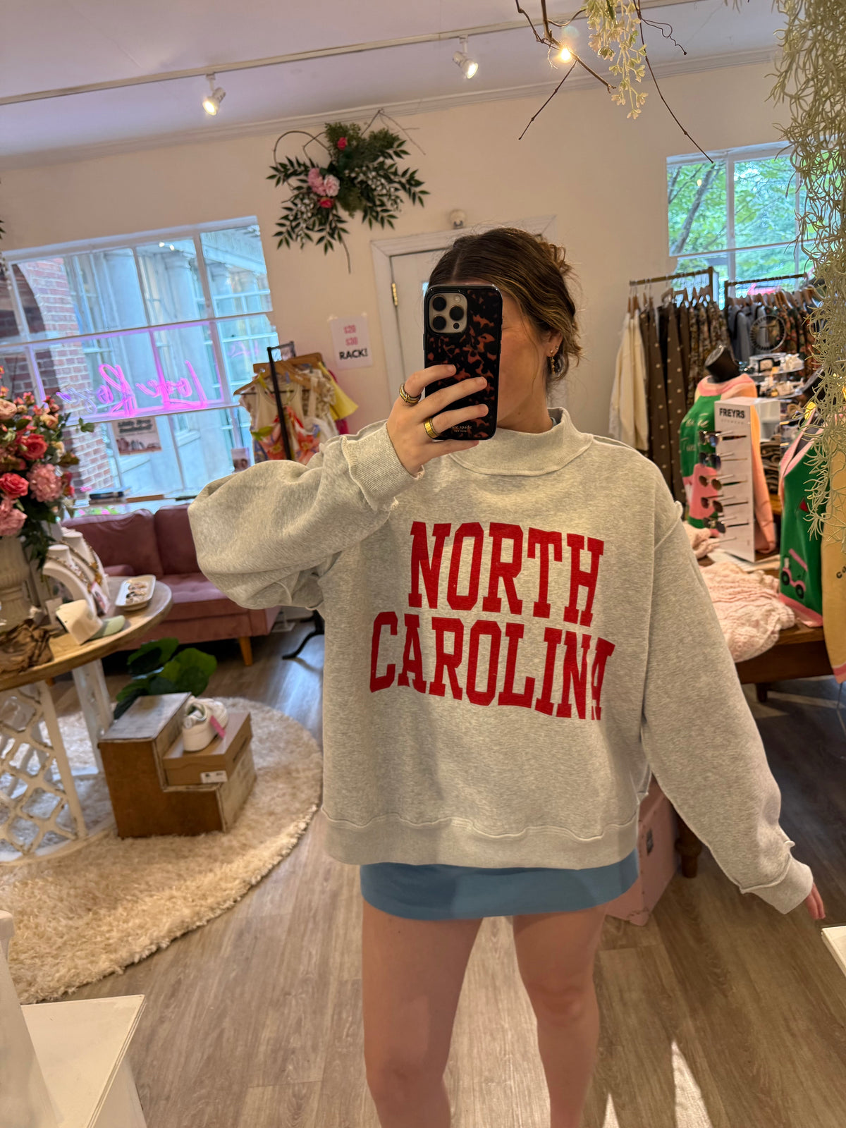 NC Red Sweatshirt