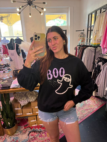 Boo Sweatshirt