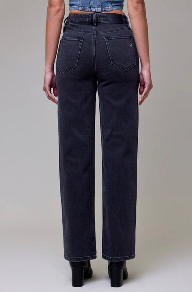 Ella Classic Straight- Hidden Jeans