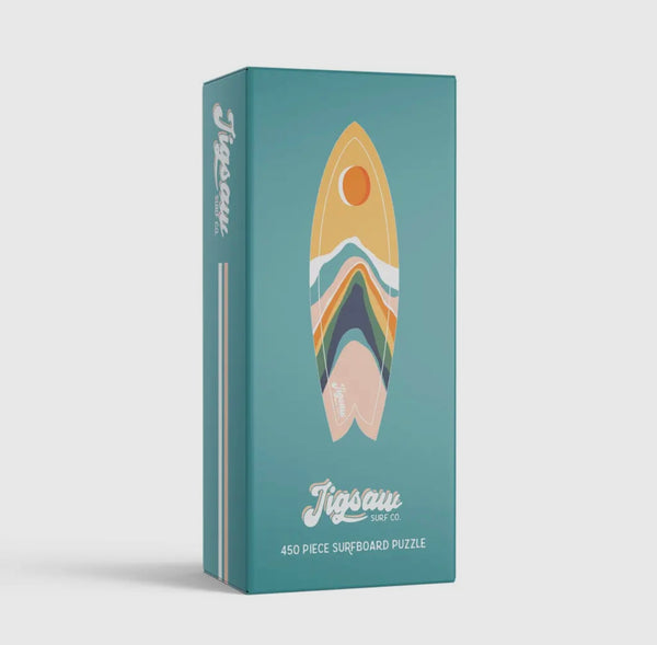 Jigsaw Puzzle- Moonrise Mountain