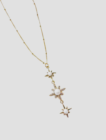 Pearl Star Necklace