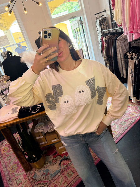 Spooky Sweatshirt