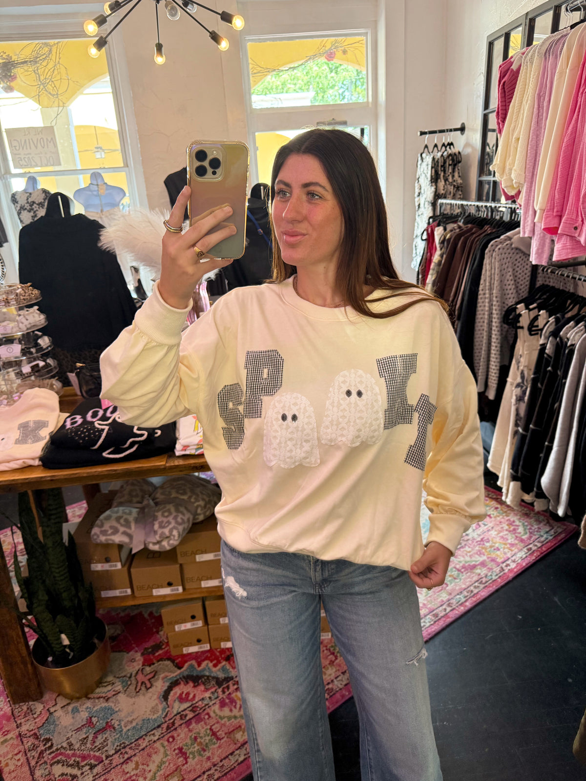 Spooky Sweatshirt