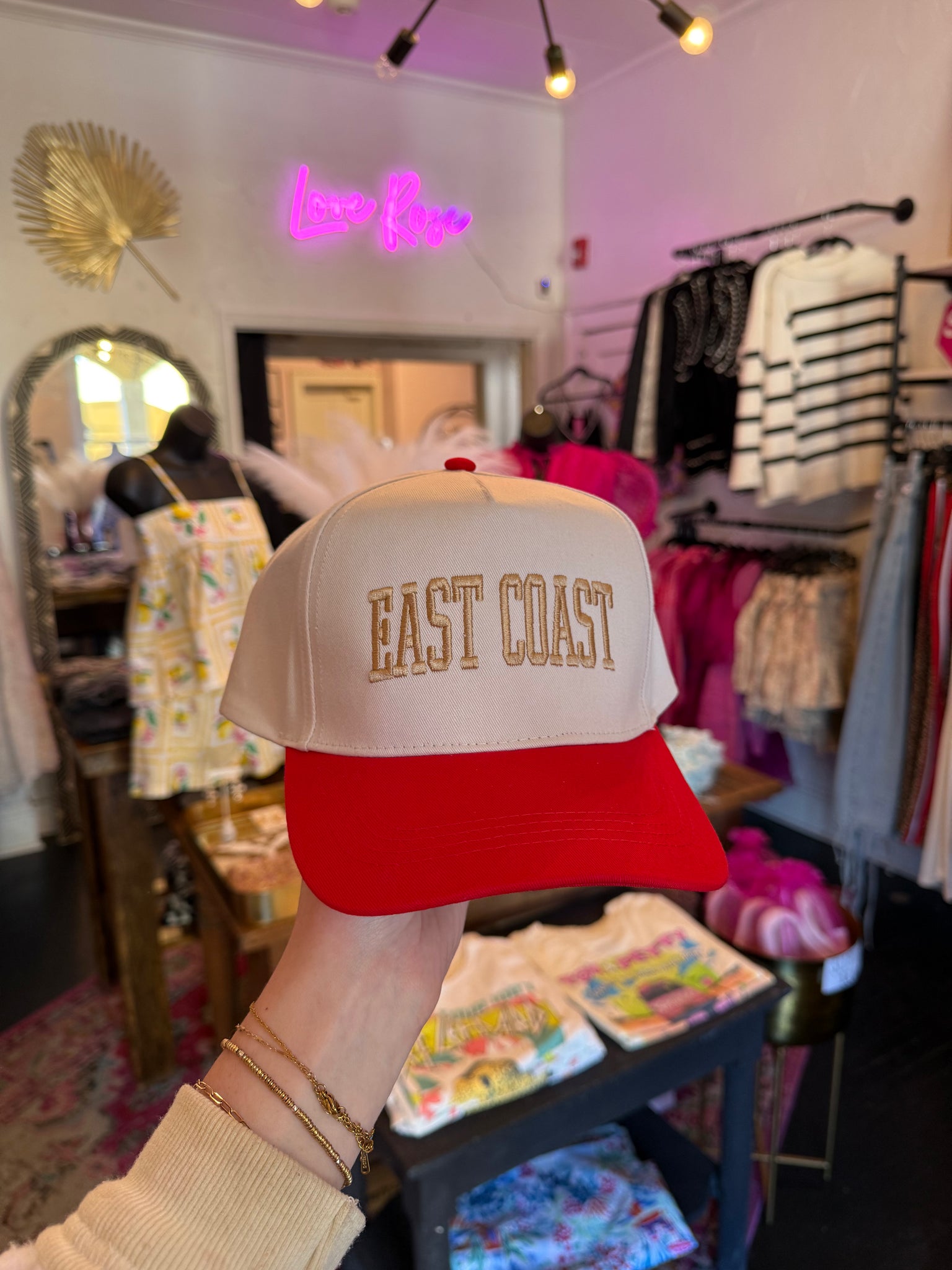 East Coast Trucker Hat