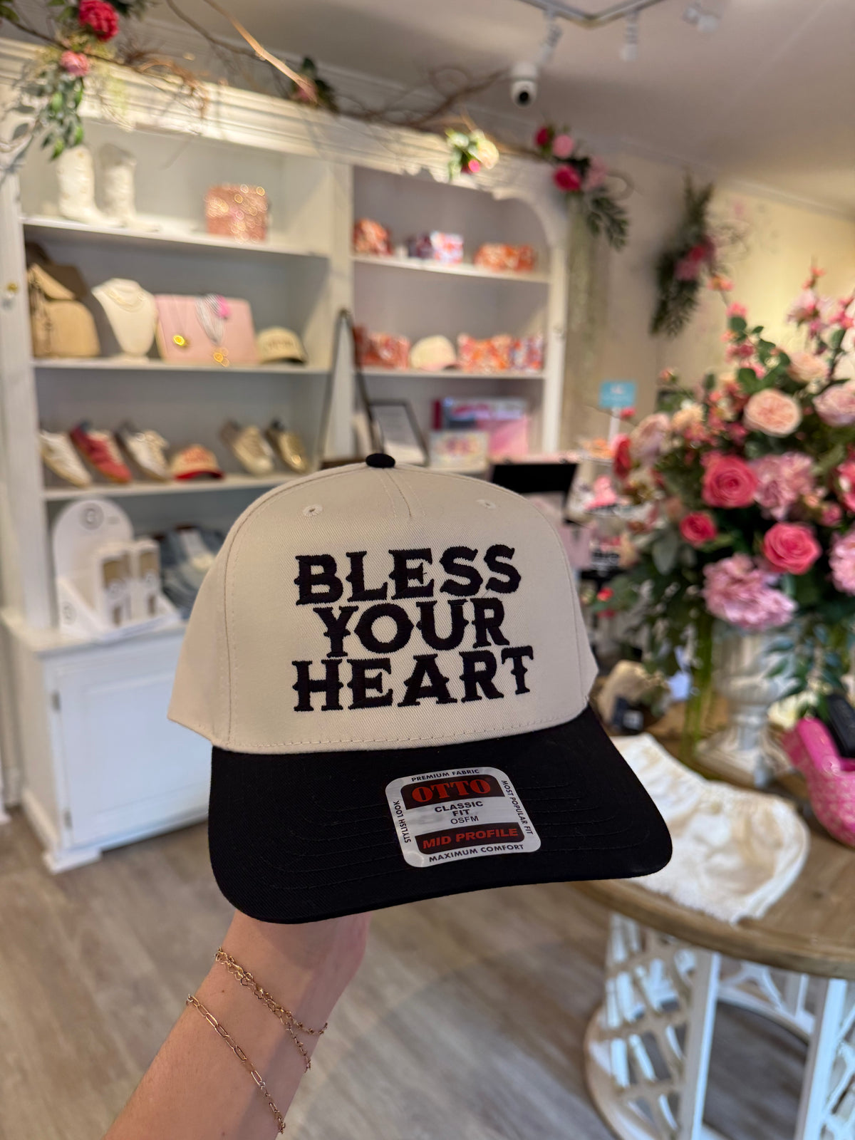 Bless Your Heart Trucker Hat