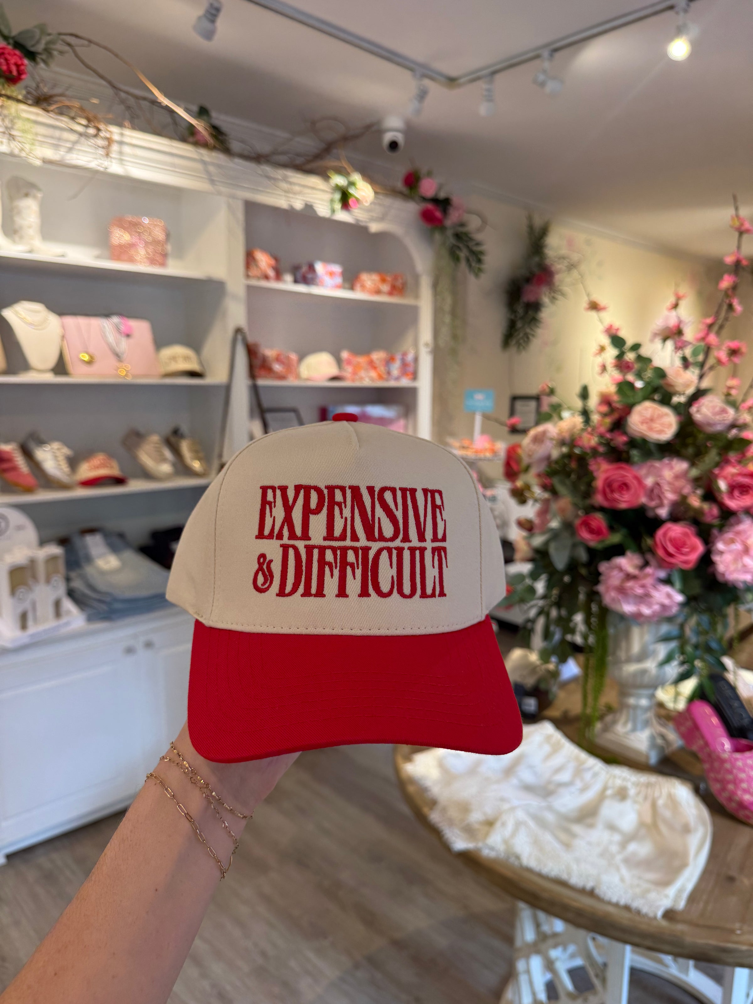 Expensive & Difficult Trucker Hat