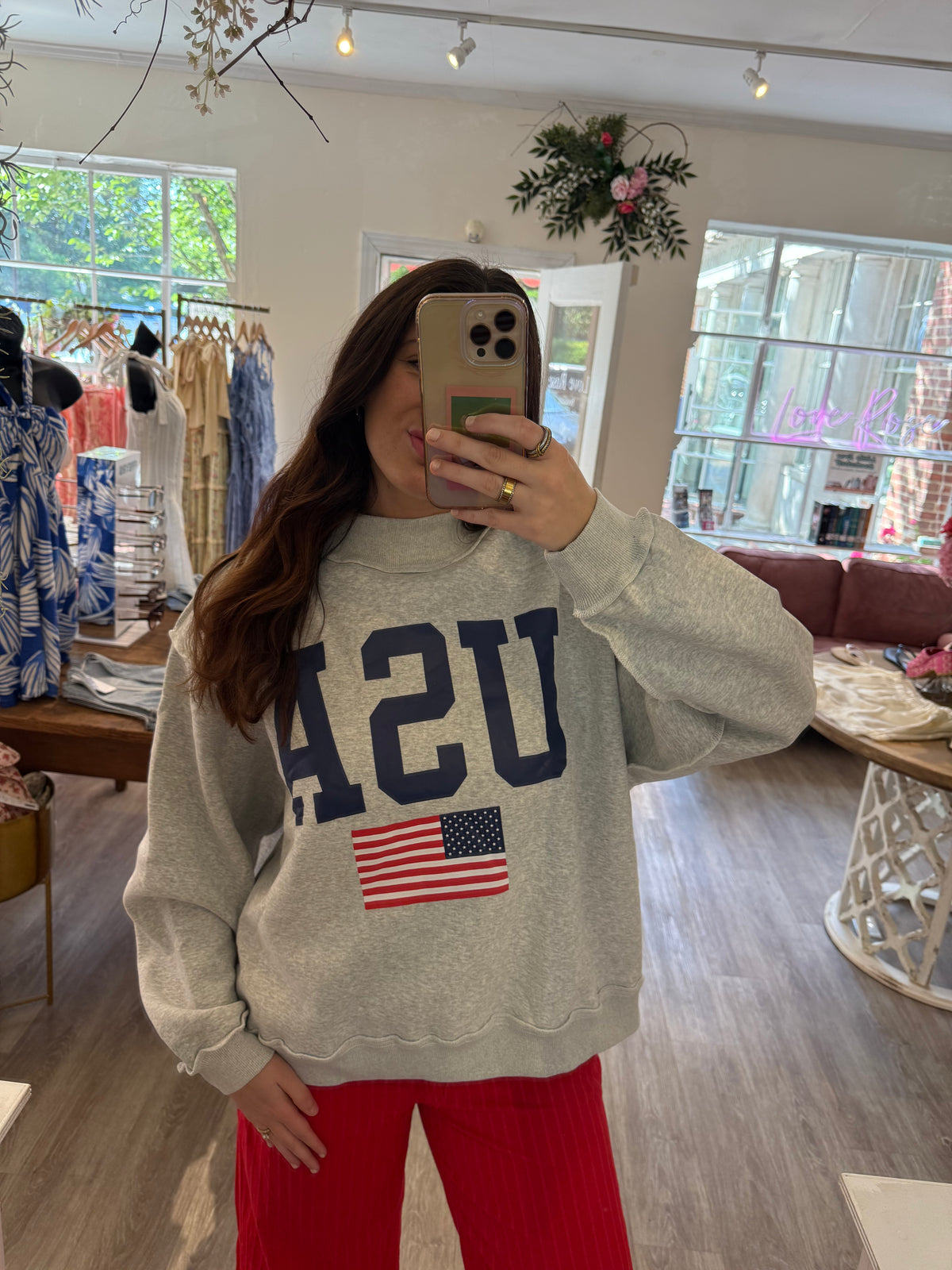 Vintage USA reversible