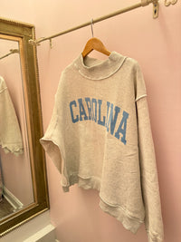 Carolina Reversible Sweatshirt