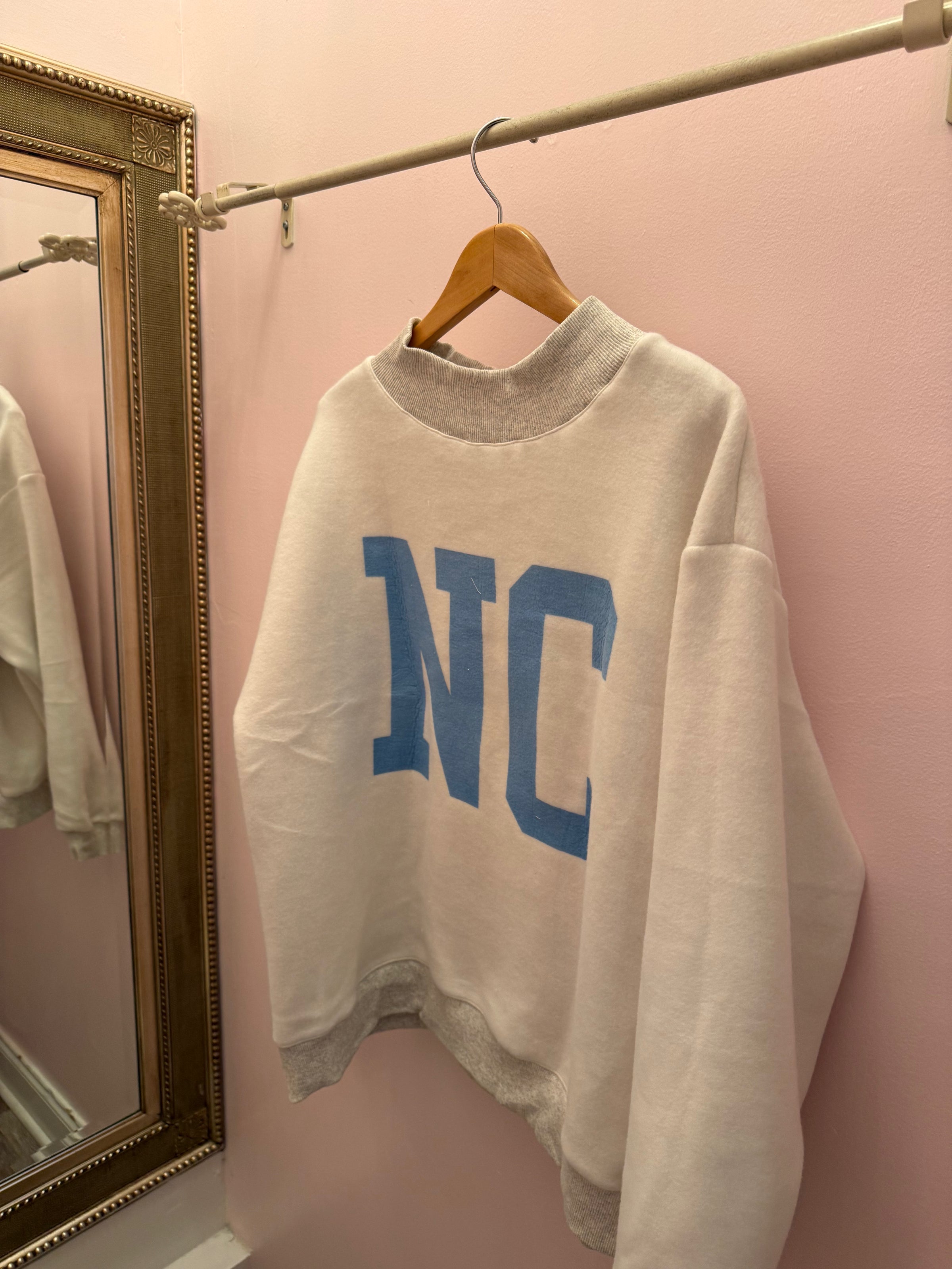Carolina Reversible Sweatshirt