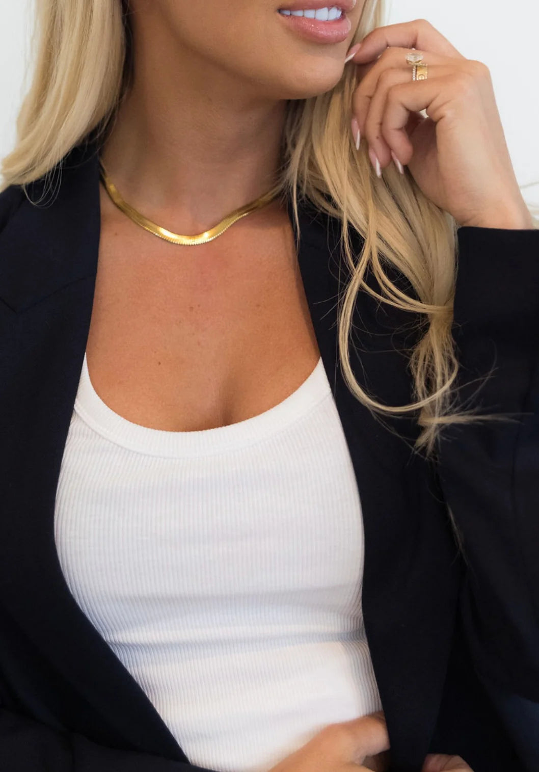 Herringbone Necklace