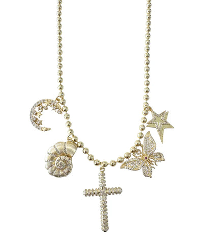 Gemelli | Charm Pop Necklace