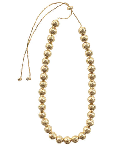 Gemelli | Large Ball Necklace