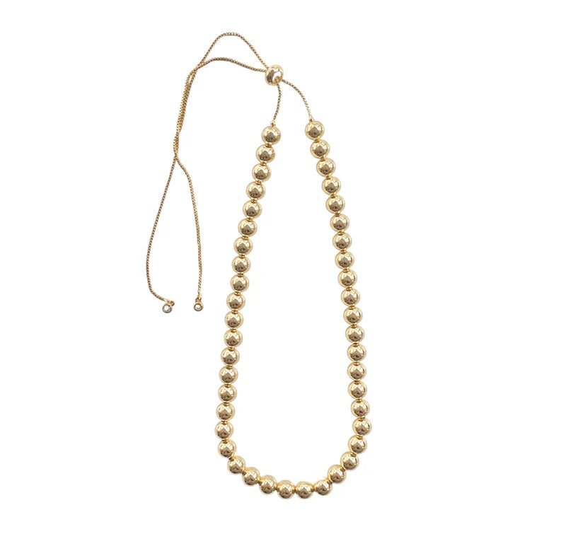 Gemelli | Medium Ball Necklace