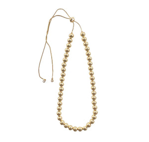 Gemelli | Medium Ball Necklace