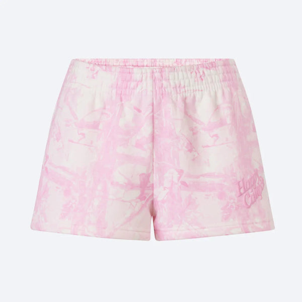Pink Camo Short- Happy Camper