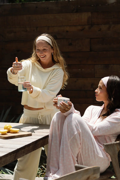 Banana Lily Lounge Set