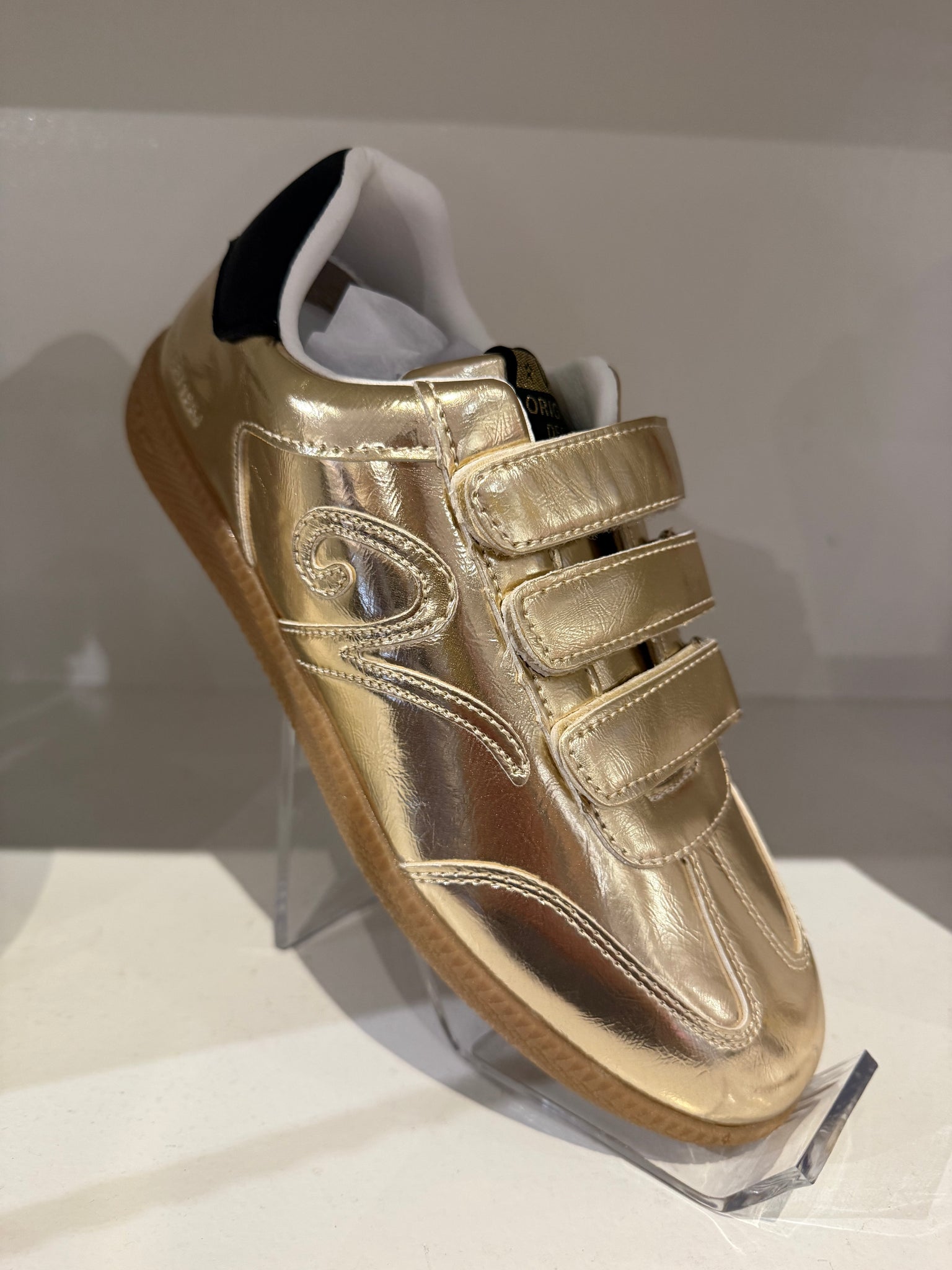 Vintage Havana- Gold Foil Sneaker