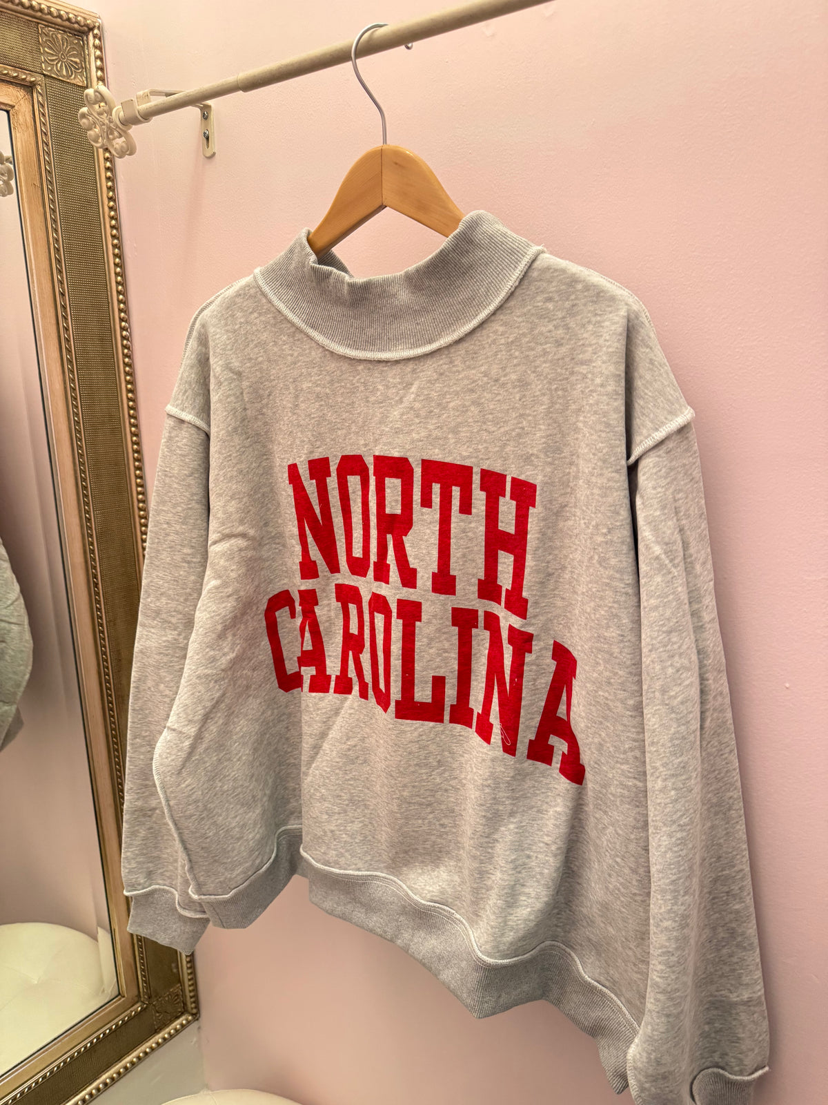 NC Red Sweatshirt