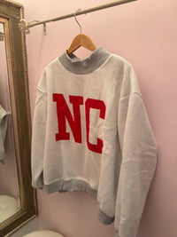 NC Red Sweatshirt