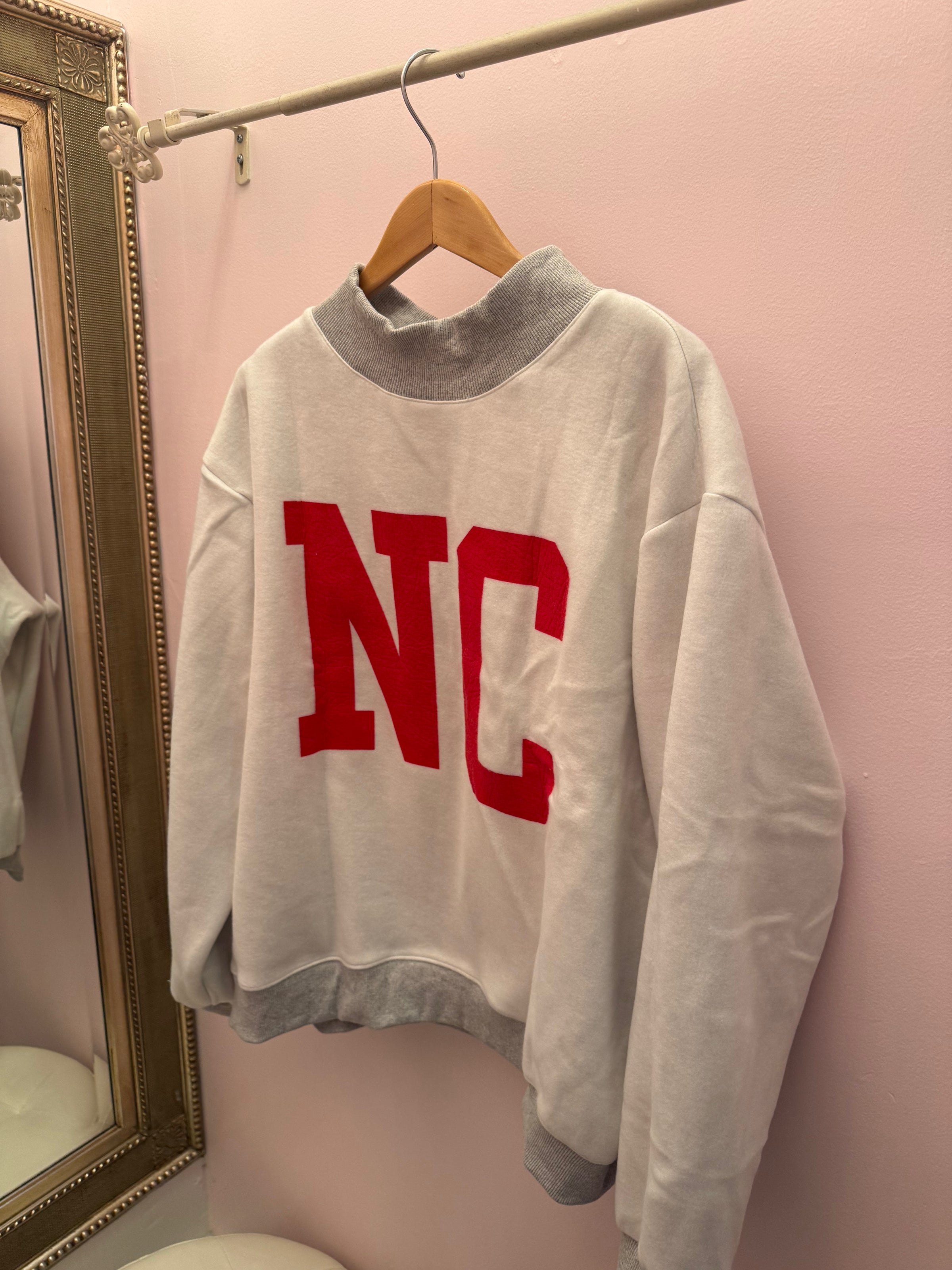 NC Red Sweatshirt